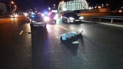 Пешеходу, попавшему под колёса Toyota Camry, оторвало руку