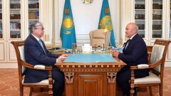 Шукеев рассказал Токаеву о восстановительных работах в Арыси