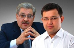 Касымов и Худайбергенов готовы устроить теледебаты о роли НПП в развитии бизнеса
