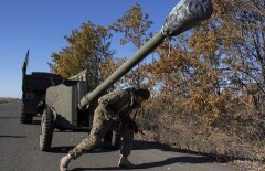 Наблюдатели ОБСЕ зафиксировали более 90 взрывов вблизи Донецка