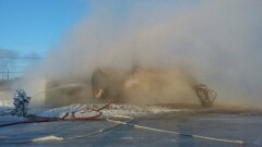 В Павлодаре взорвались цистерны с бензином