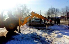 Ледовый затор под мостом на Каргалинке подтопил частный дом в Алматы