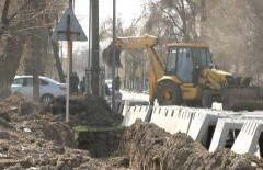 Жители Уштобе воспротивились благоустройству города