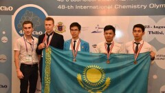 Казахстанец второй год подряд становится призёром Менделеевской олимпиады