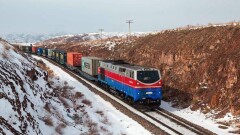 Объём транзитных перевозок через Казахстан увеличился на 1,7 млн тонн