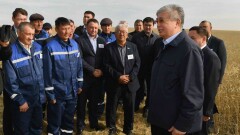 Касым-Жомарт Токаев встретился с аграриями Акмолинской области