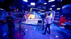 Как изменится программа "Информбюро" на 31 канале? Фоторепортаж из новой телестудии