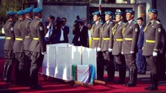 В Самарканде началась церемония прощания с Исламом Каримовым