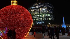Астанчан в новогоднюю ночь будут развлекать песнями "Қызыл өрік" и "Мария Магдалена"