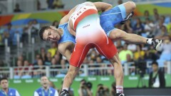 Казахстанские борцы греко-римского стиля выиграли семь медалей на чемпионате Азии
