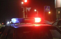 Опасную погоню полиции за лихачом снял костанайский автолюбитель