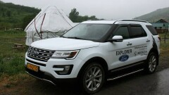 Тест-драйв Ford Explorer 2016. Обновление классического американца