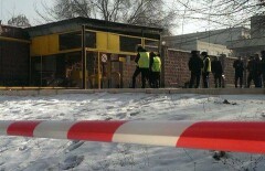 Из-за угрозы взрыва в Алматы оцепили хлебокомбинат