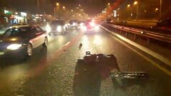 Сбитого на дороге пешехода переехала машина в Алматы