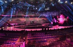 С конкурса красоты в Германии эвакуированы 8000 человек