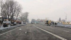 В Алматы реконструировали 55-летний мост через реку Аксай