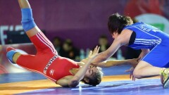Борчиха из Кыргызстана не смогла выиграть для Казахстана медаль на Олимпиаде