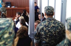 Защита одного из подсудимых по "делу Ахметова" попросила отвод судьи 