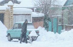 Чистить улицы и вывозить снег обязали население и предпринимателей в Костанае
