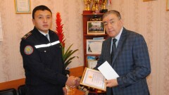 Сержанту полиции, спасшему из пожара мать и четверых детей, вручили премию "Абырой"