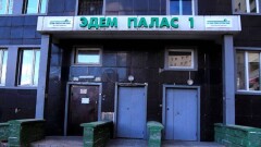 В лифте столичной многоэтажки "Эдем Палас" произошло ЧП