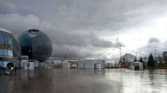 На ЭКСПО демонтируют павильоны, "Нур Алем" переведён в режим музея