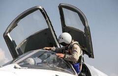 Штурман сбитого Су-24 найден живым в Сирии