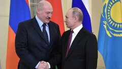 Лукашенко после встречи с Путиным: вопрос объединения стран зависит от жителей