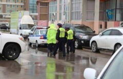Перестрелку в Актау сняли на видео очевидцы