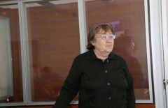 В Костанае судят 74-летнюю женщину, зарубившую мужа топором