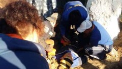 В Усть-Каменогорске рабочего засыпало грунтом в траншее