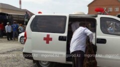Бараны в автомобиле "неотложки" возмутили жителей Атырау