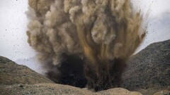 Как взрывали моренное озеро в бассейне реки Тургень. Фоторепортаж с Заилийского Алатау 