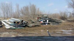 Владелец спиленных в Алматы билбордов пожаловался генпрокурору на полицию
