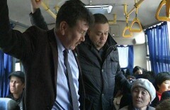 Депутаты Маслихата Семея стали пассажирами общественного транспорта