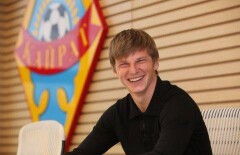 В ФК "Кайрат" ответили Тиникееву на критику о высокой зарплате Аршавина