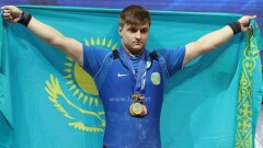 Казахстанский тяжелоатлет выиграл серебряную медаль на чемпионате мира среди юниоров