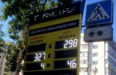 Доллар подорожал до 285 тенге, в обменниках кончается нацвалюта