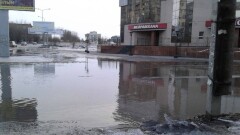 Два района в Семее могут уйти под воду