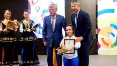Казахстанских параолимпийцев чествовали в Астане