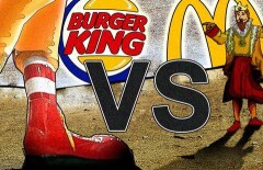 McDonald's тяжело будет нас догнать – Burger King