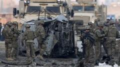 Военные США погибли в результате теракта на авиабазе в Афганистане