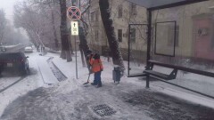Снегопад в Алматы: в акиматах организовали круглосуточное дежурство 