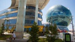 Назарбаева спросили о роли ЭКСПО-2017 в глобальном развитии Казахстана