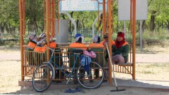 Как живут казахстанцы в Байконуре: репортаж из космического городка