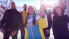 Клип на музыку "Касты" сняли казахстанские звёзды в поддержку Универсиады 