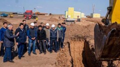 Газификация Нур-Султана: началось строительство газораспределительных сетей