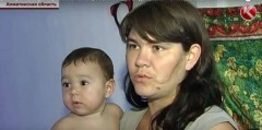 Полиция Алматы разыскала мать, которая швыряла своего ребёнка на пол
