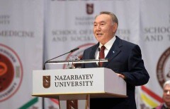 Президент Казахстана предложил студентам Назарбаев Университета заработать на продолжение обучения