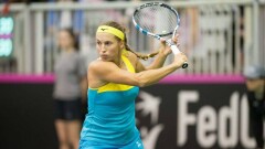 Первая ракетка Казахстана вышла во второй раунд соревнований в Сиднее